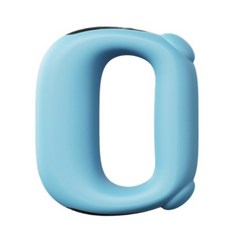 AVENIX 온열 근막 링 근육마사지기 진동 어깨 목 요가 헬스 미니, 파란색