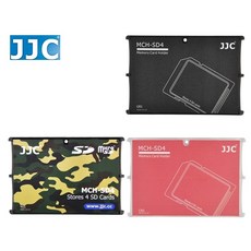 又敗家JJC超薄名片型4張SD記憶卡收納盒，SD記憶卡儲存盒，SD卡盒收藏盒，記憶卡保護盒, 1個