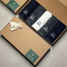 칼레노 국산제조 [쿠팡단독컬러] 프리미엄호텔 수건 220g 고급소재 선물세트(향기 파우치 증정), 칼레노 5P, 1세트
