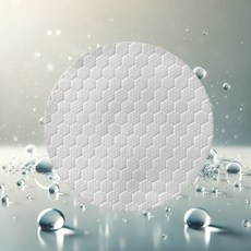 일회용 건식 물걸레 원형 청소포 삼성 엣지 에브리봇 휴스톰 3겹 20매, 1개