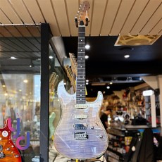 GU Guitar MG Seraphim ST22 Strat 電吉他 海洋藍 虎紋 單單雙 不鏽鋼琴衍 烤楓木琴頸, 1個
