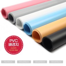 리원스튜디오 pvc 배경지 4종 사진촬영 배경지 유튜브 배경지 70x140 100x200 120x200 150x200, 1개, 100x200_레드