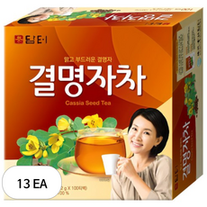 담터 담터에프엔비 결명자차, 1.2g, 100개입, 13개