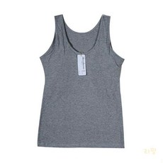 라망 면스판 캡내장 조끼런닝 끈메리야스