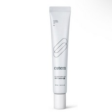 Cutem 急救痘痘凝膠30ml，速效鎮靜舒緩，預防痘痘生成，清爽不黏膩, 1個