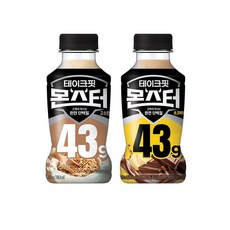 테이크핏 몬스터 단백질 음료 350ml 2종 택1 초코바나나고소한맛 181764, 1개