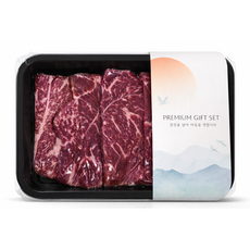 한우 특수부위 설도1++ 구이용 300g 스치+아이스팩 포장 [ 성신한우], 1개