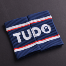 투도 크로스핏 손목 아대 보호대 스웻 밴드, 클래식: 02.Navy/White/Red , 1세트
