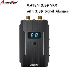 GEPRC MATEN 3.3G VRX 신호 알람 수신기 내장 버저 SMA 모드 RC 비행기 FPV 장거리 드론 DIY 부품