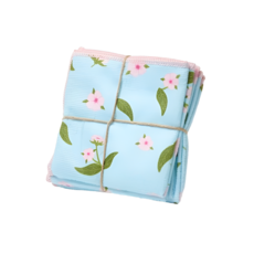 플라잉타이거 코펜하겐 벚꽃 다용도 행주 세트 5p 흡수력 좋은 예쁜 선물용 유로커머스, 5개