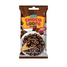 미니초코룹스쿠키, 12개, 40g