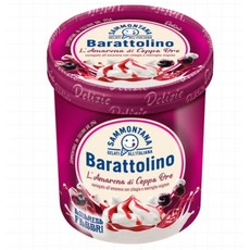 사몬타나 바라톨리노 바닐라 앤 아마레나 체리 (냉동), 1개, 800ml