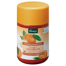 크나이프 천연 암염 입욕제 오렌지 린덴바움 850g 온열 발한 케어, 1개, 1g