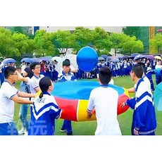 협동 공튀기기 볼바운스 단체 보자기 워크샵 체육대회 운동회 게임 야유회, 1.2미터