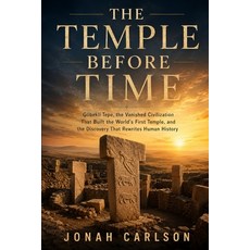 (영문도서)The Temple Before Time: Göbekli Tepe the Vanished Civilization That Built the W... Paperback, Independently Published, English, 9798196622755 Independently Published, English, 9798196622755