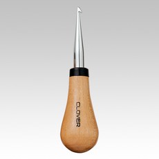 [크로바] Clover 러그 수공예 바늘 중 57-808 57-809, 1개