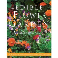 (영문도서)The Edible Flower Garden Paperback, Periplus Editions, English, 9789625932934