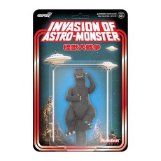 Super7 Toho Godzilla '84-3.75\" 토호 고질라 액션 피규어 클래식 영화 수집품 및 레트로 장난감, Godzilla '65 (Victory Celebrat