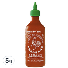 허이펑 스리라차 핫 칠리 시즈닝, 481g, 5개