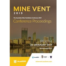 (영문도서) The Australian Mine Ventilation Conference 2019 Paperback, Ausimm, English, 9781925100907