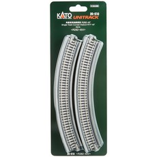 《愛shopping》 KATO 20-510 単線高架 曲線線路R282-45 (2本入 ), 1個