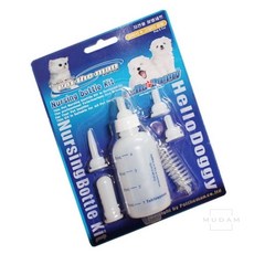 무담 헬로도기 젖병세트 애완동물젖병