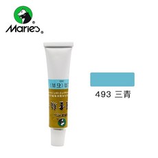 花蓮出貨¤馬利國畫顏料12ml單支國畫顏料24色山水畫顏料水墨畫顏料美術用品, 三青