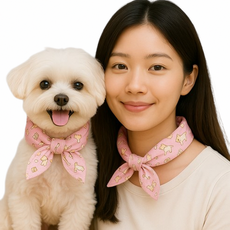 그램도그 강아지 쿨스카프 쿨링 넥쿨러, 2개, 핑크