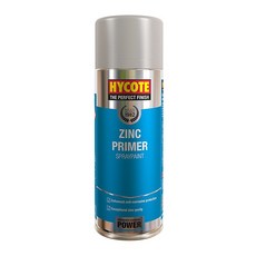英國HYCOTE 鍍鋅用底漆 底漆 噴漆 鍍鋅底漆, 1個, 奶油灰, 400ml