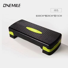 에어로빅 스텝박스 발판 점프대 계단 훈련 홈트레이닝 체육관, 모델 B 68cm 그린