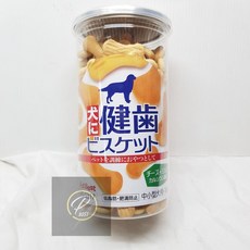 P老闆水族 PetBest 犬用健齒潔牙餅乾 160g 寵物造型餅乾, 1個, DP-S317　維他命強化骨型餅