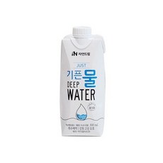 자연드림 JUST 기픈물 330mL 18입