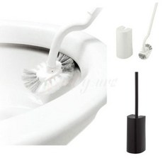 엘이씨 FX 커브 변기솔 케이스 세트 [B00182] 스토어, WHITE(화이트), 2개