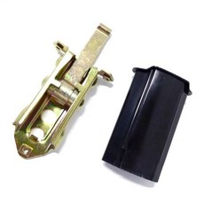 문짝 리미터 1267200516 메르세데스 벤츠 E 클래스 W124 캐치 거치대 잠금 스토퍼, 한개옵션0