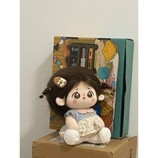 10/15/20cm棉花娃娃娃衣衣服換裝公主裙可愛玩偶公仔禮物夏季, 1個, 彩星娃裙,15cm娃衣