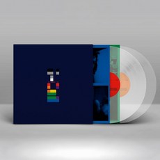 酷玩樂團 Coldplay - XY密碼 X & Y 限量環保透明彩膠2LP, 1個