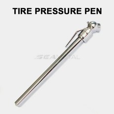 자동차 차량 모터 타이어 압력 펜 감지기 공기 미니 테스트 미터 게이지 빠른 체크, 1. 1pc, 1개