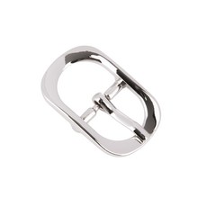 라운드 비조 버클 12~38MM 모음, 02. 15MM - 실버