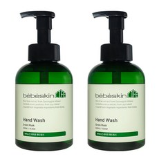 베베스킨 라이프 핸드워시 그린머스크향, 500ml, 2개