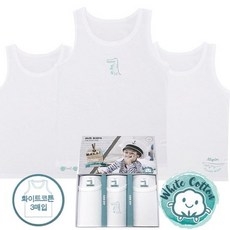 제이투와이남아용 백런닝 3P 아동런닝세트 194332