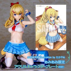 SKYTUBE たかやKi 原畫作品 水原麻利亞 模型【全新未拆】