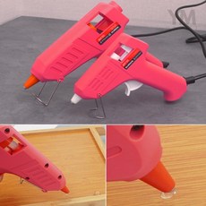 YM 롯데알미늄 핸디형 글루건 글루건총소형, 소