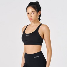 매장정품 스파이더 여성 트레이닝 브라탑 SPKMCNBR251WBLK 161795