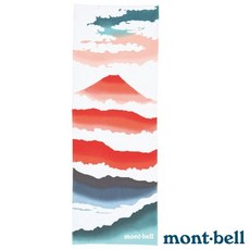mont-bell 富士山日式手巾 遠景款, 1個