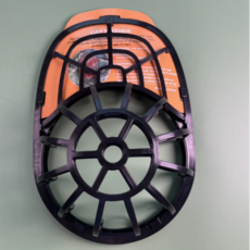 모아룸 모자 전용 세탁망 변형방지 세탁틀, 02.세탁망 블랙 P570, 1개