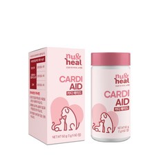 뉴앤힐 카디에이드 강아지 심장영양보조제, 1개, 심장, 60정