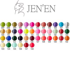 JEN’EN彩繪膠，色彩鮮豔，操作簡單，多材質適用, 098, 1個