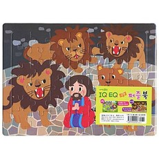 IQ EQ 성경 퍼즐북 (2종set_다윗 다니엘), 1개