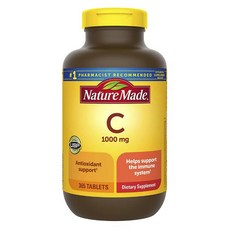 Nature Made 萊萃美 維他命C 1000mg, 1罐, 365顆