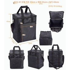 스피커 앰프 이동식 행사용 충전식 야외용 무선마이크, 41 33x23x43cm, 기본 모델명/품번